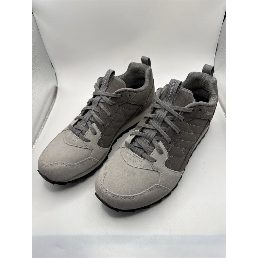 Merrell Mens Alpine Gray Hiking Shoes Men's Size 7.5 (J000941). New